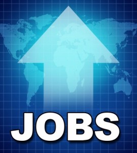 Employment and new jobs symbol